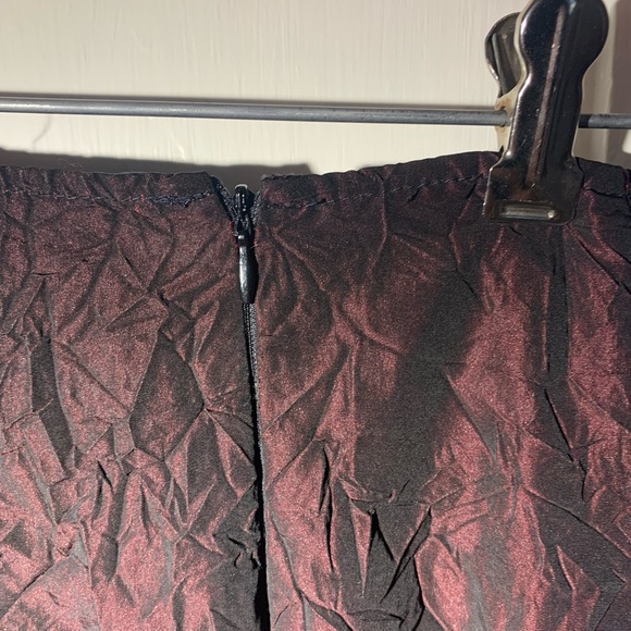 Ruched copper skirt - Picture 4 of 5